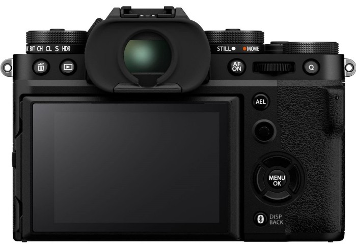 Fujifilm X-T5 Backside