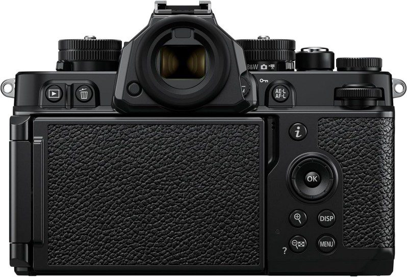 Nikon Zf Backside