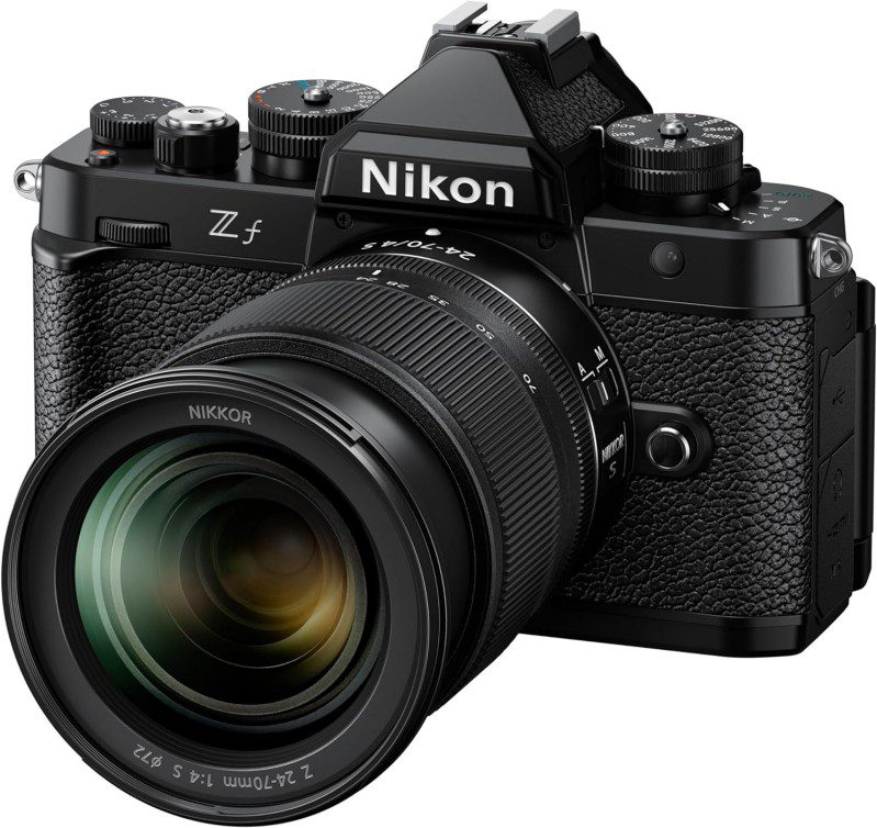 Nikon Z f camera
